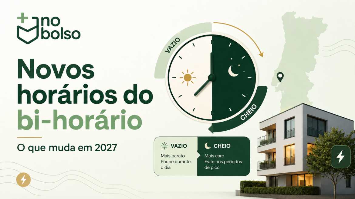 Novos horários do bi-horário e horas de vazio em 2027